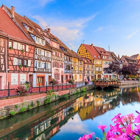 Appartement L'Elégant de la Petite Venise Colmar Exterior foto