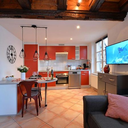 Appartement L'Elégant de la Petite Venise Colmar Exterior foto